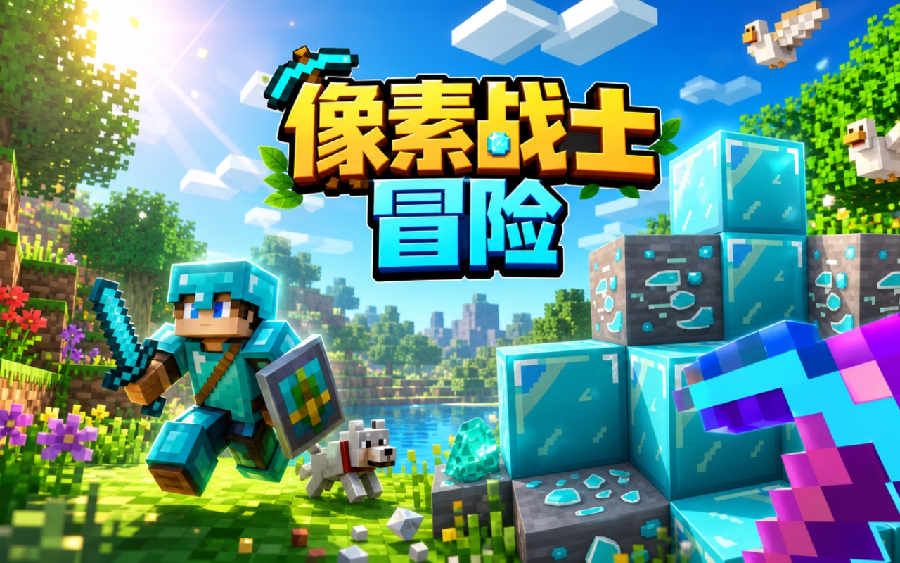 像素战士冒险
