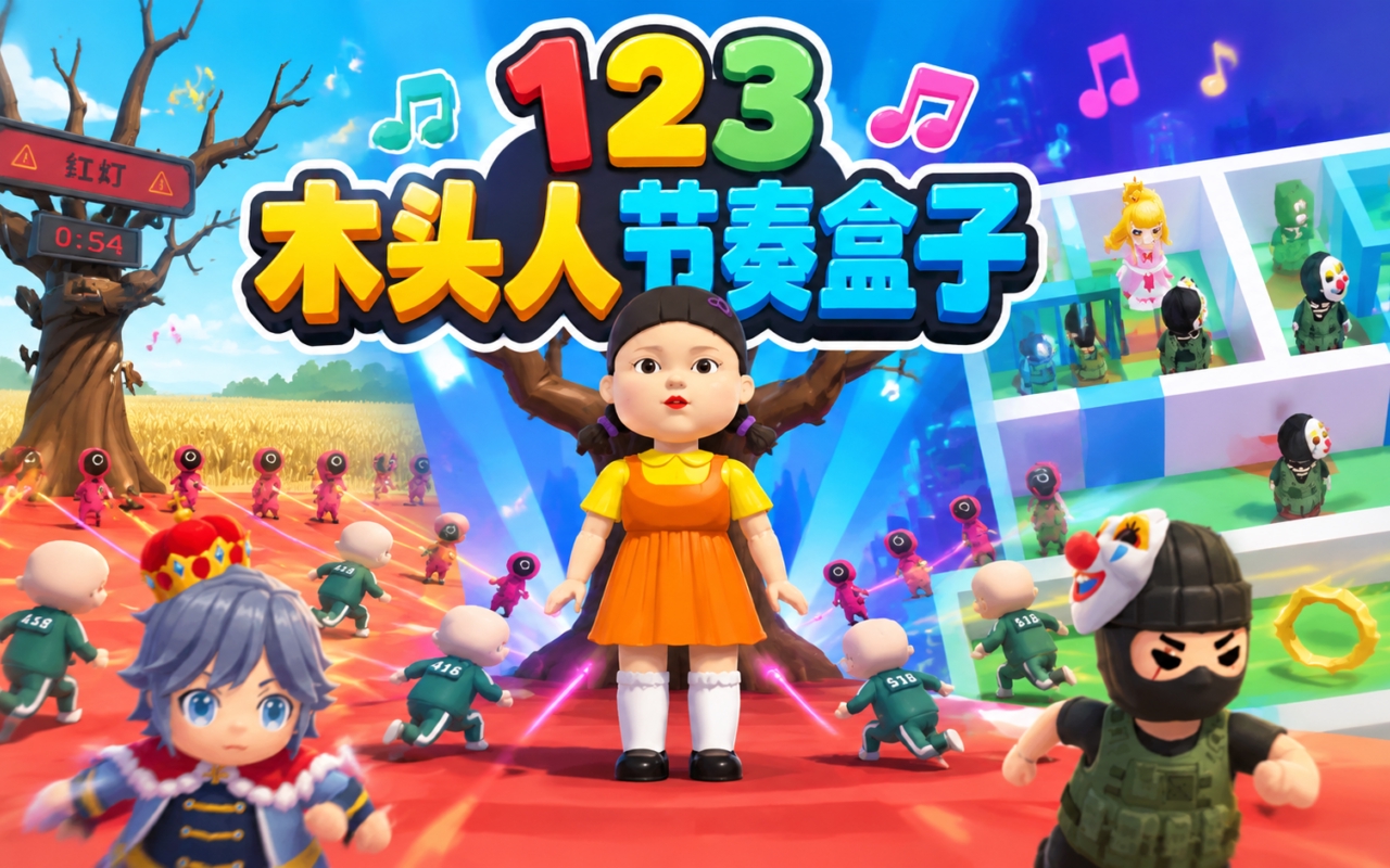 123木头人节奏盒子