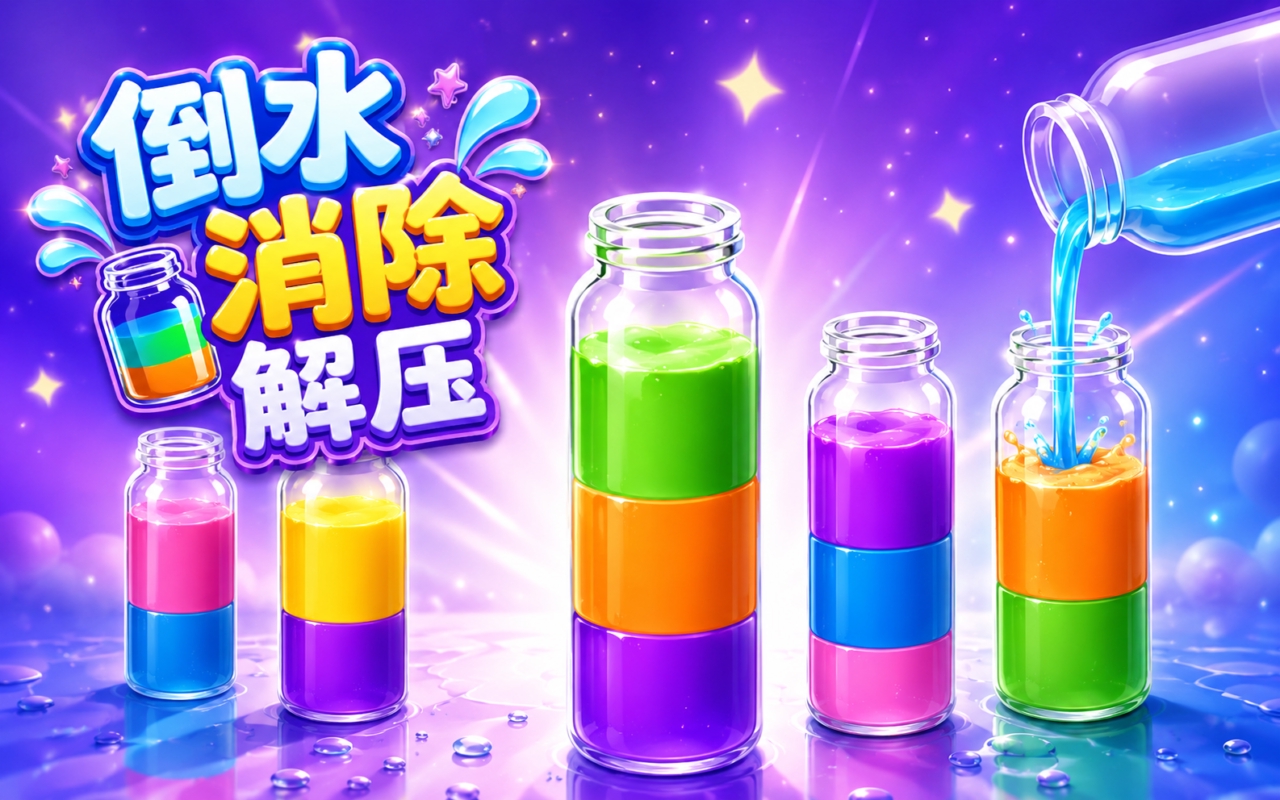 倒水消除解压
