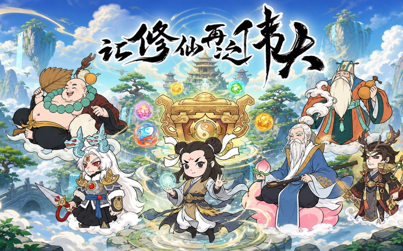 让修仙再次伟大
