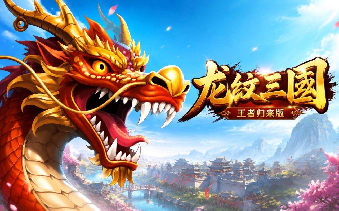 龙纹三国-王者归来版