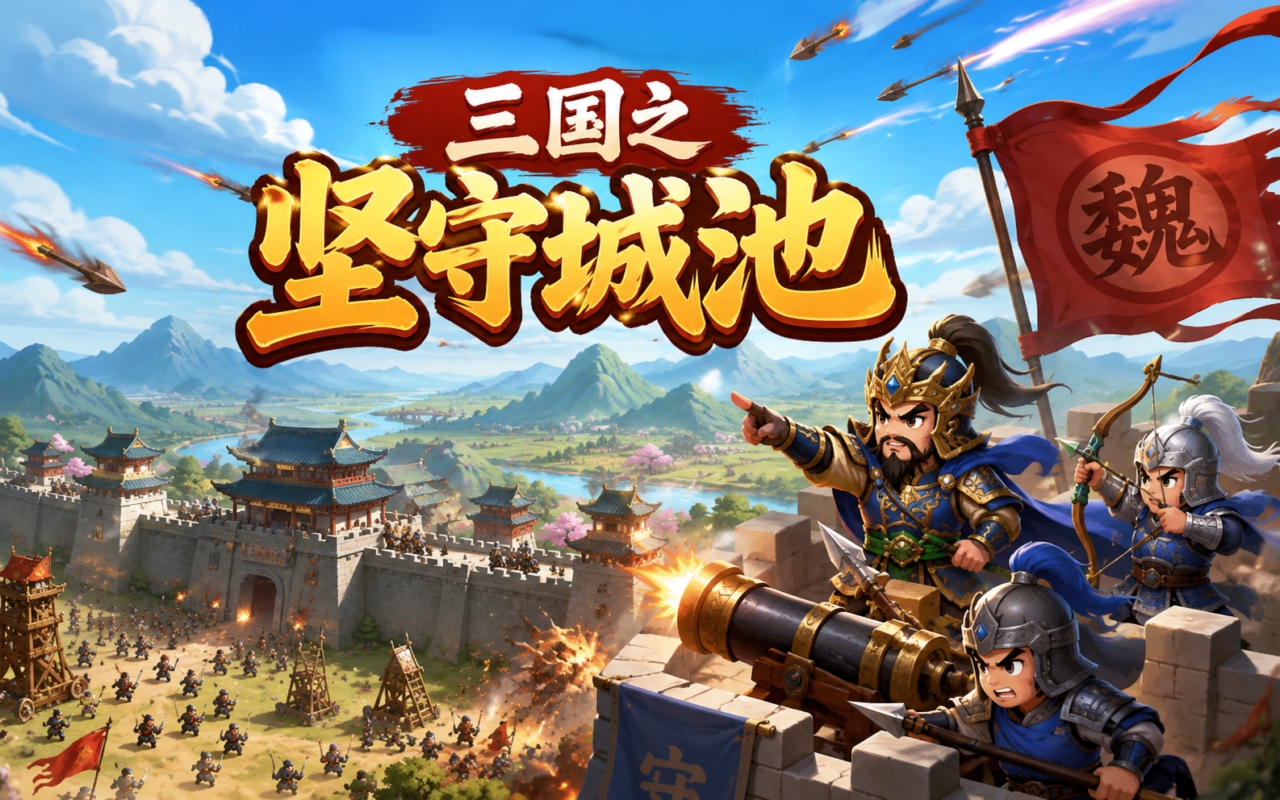 三国之坚守城池