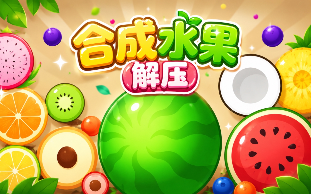 合成水果解压