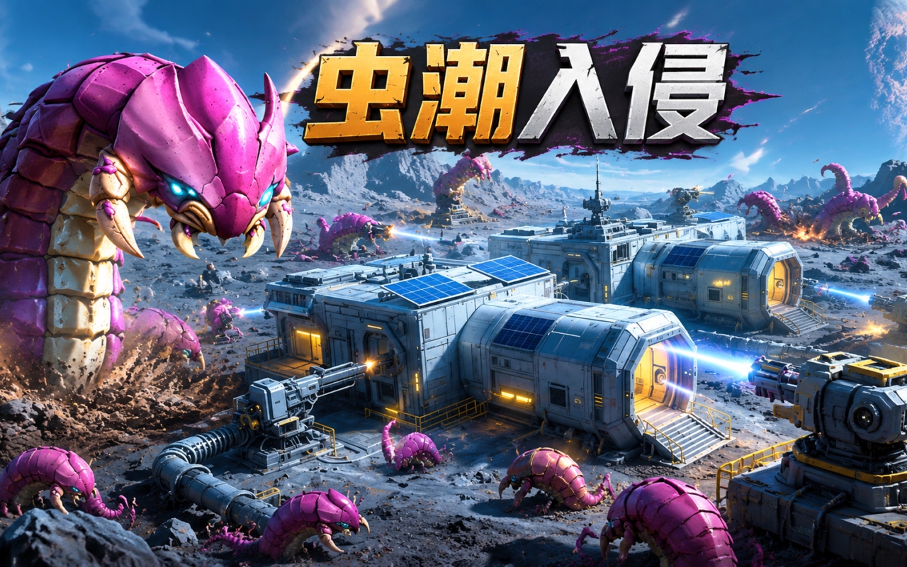 虫潮入侵