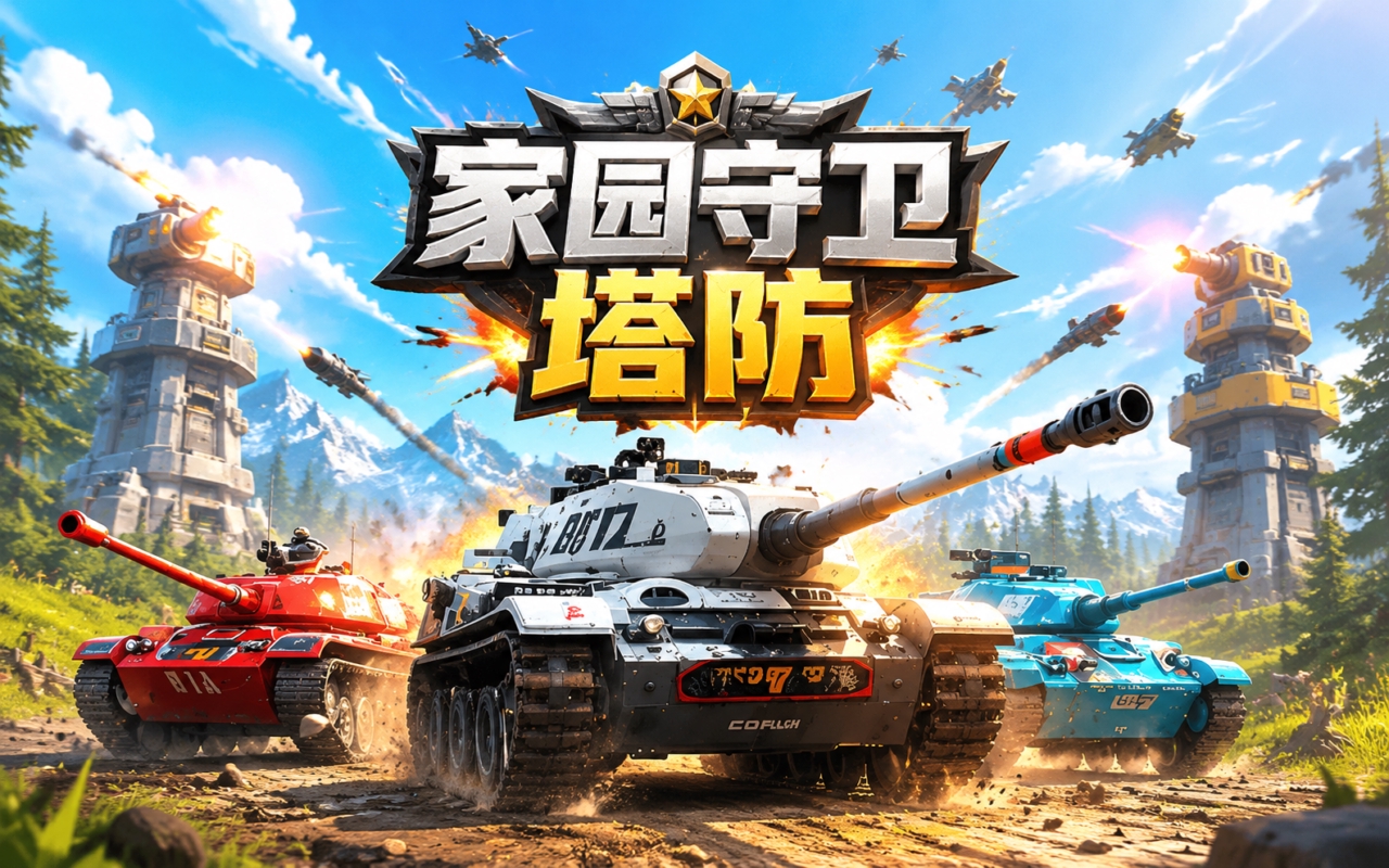 家园守卫塔防