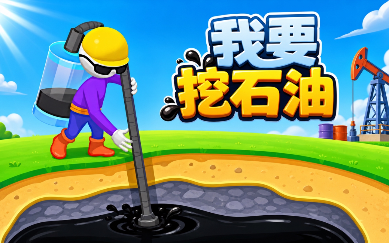 我要挖石油