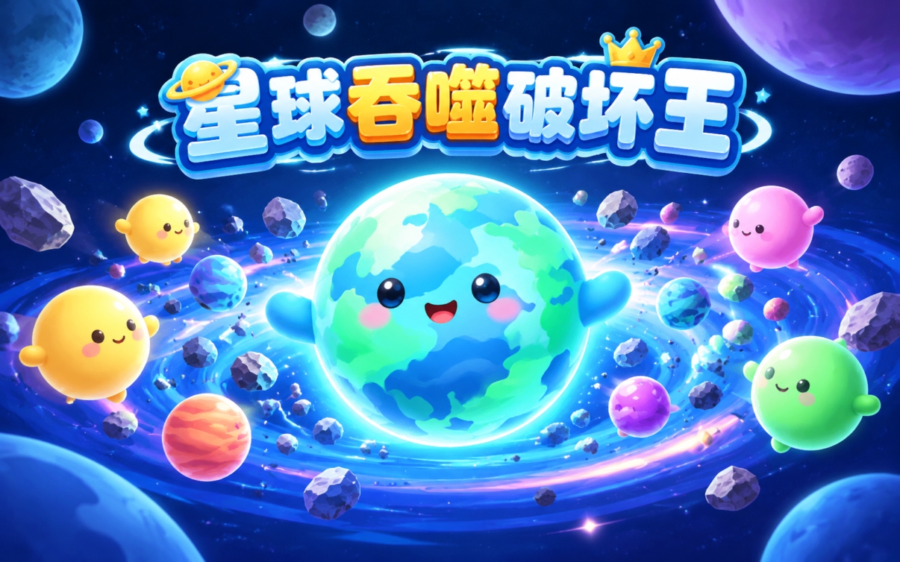 星球吞噬破坏王