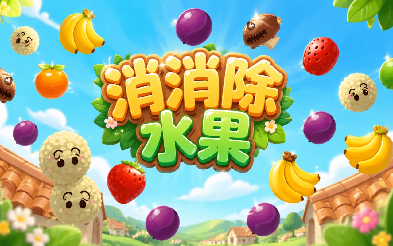 消消除水果