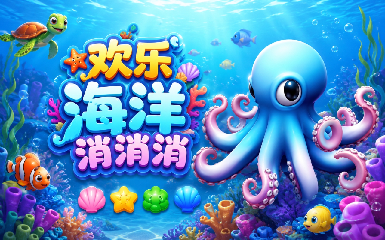 欢乐海洋消消消