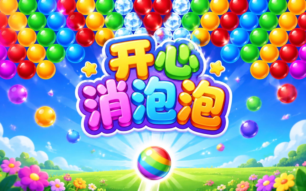 开心消泡泡