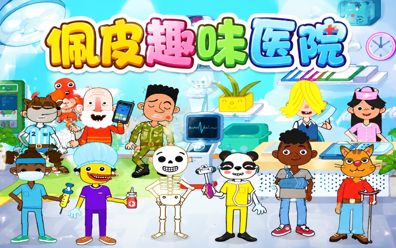 佩皮趣味医院