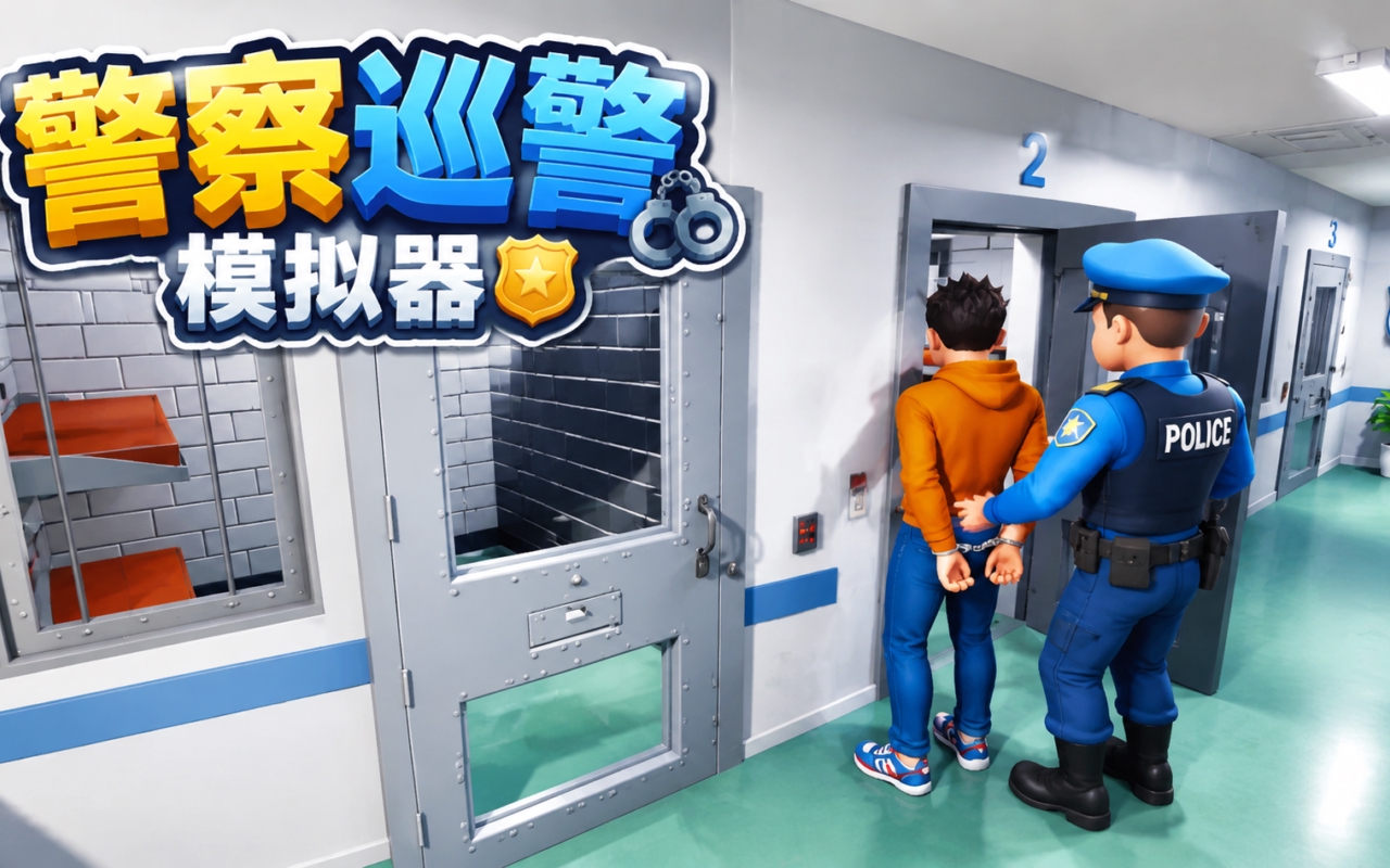 警察巡警模拟器