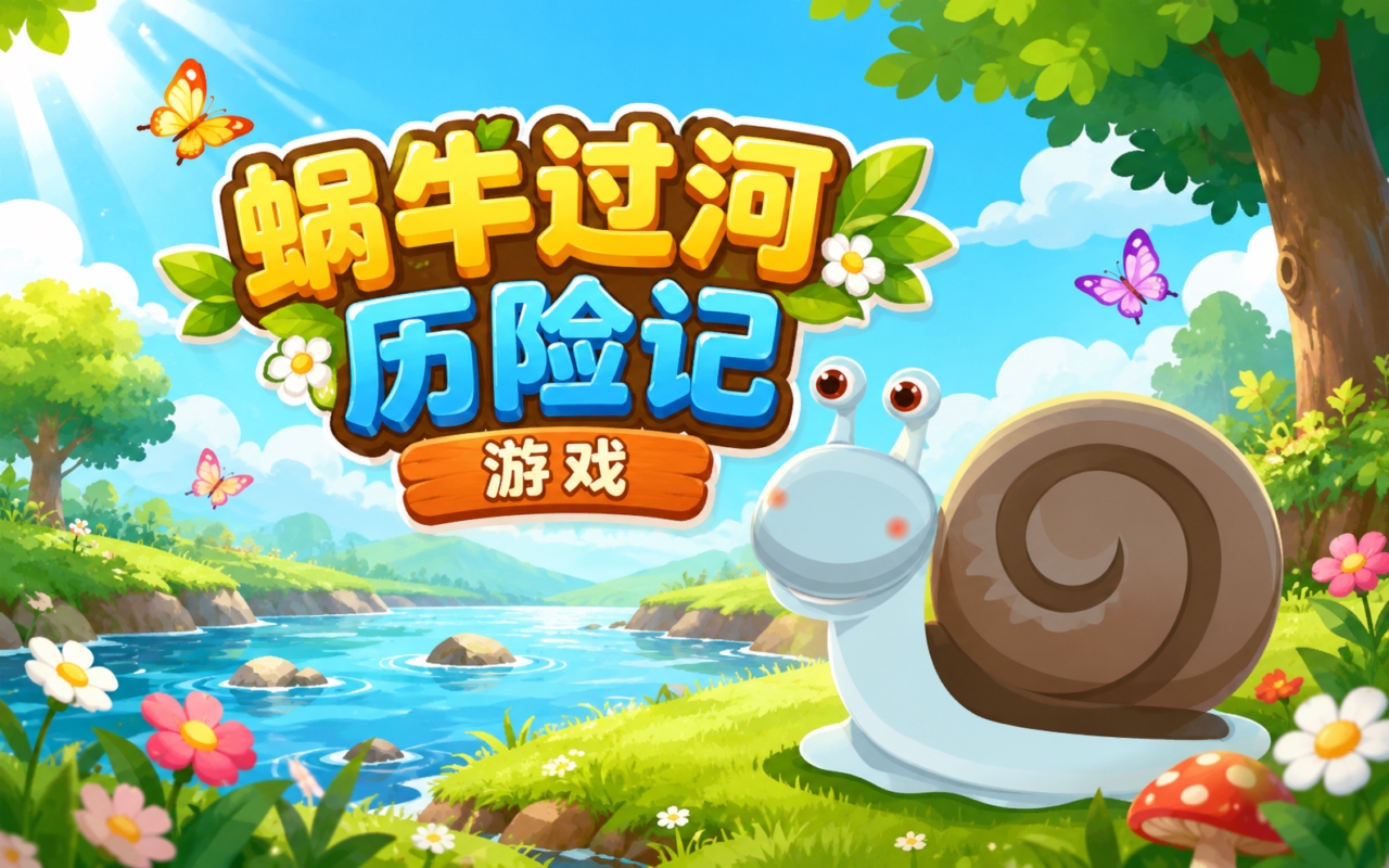 蜗牛过河历险记游戏