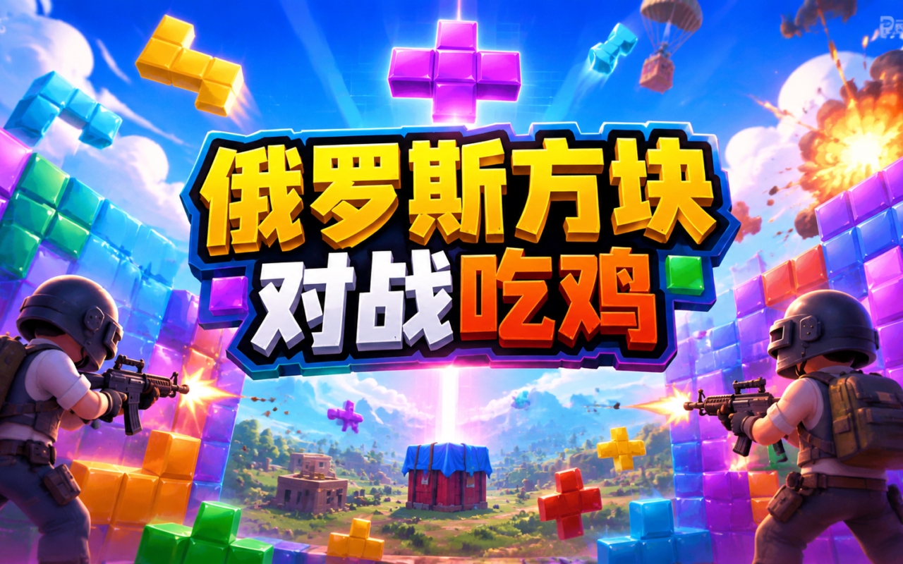 俄罗斯方块对战吃鸡