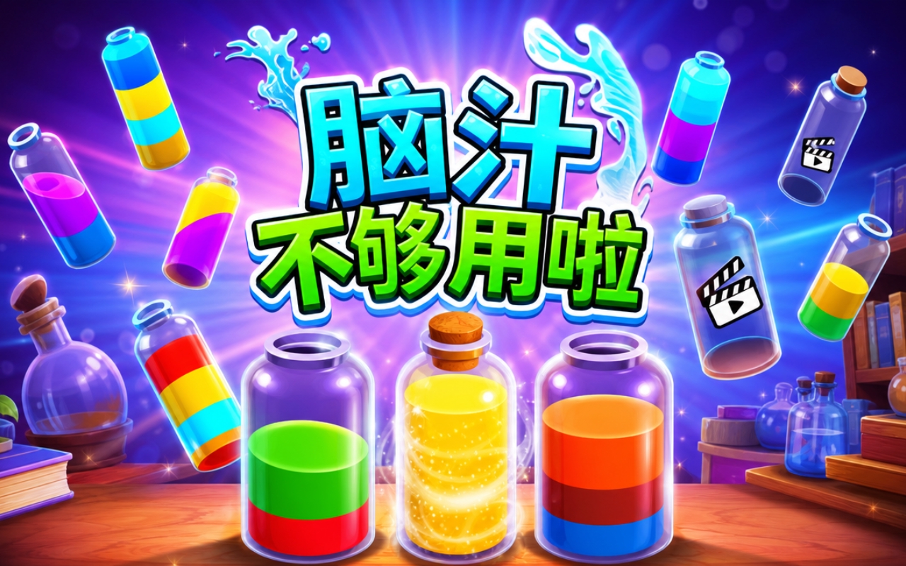 脑汁不够用啦