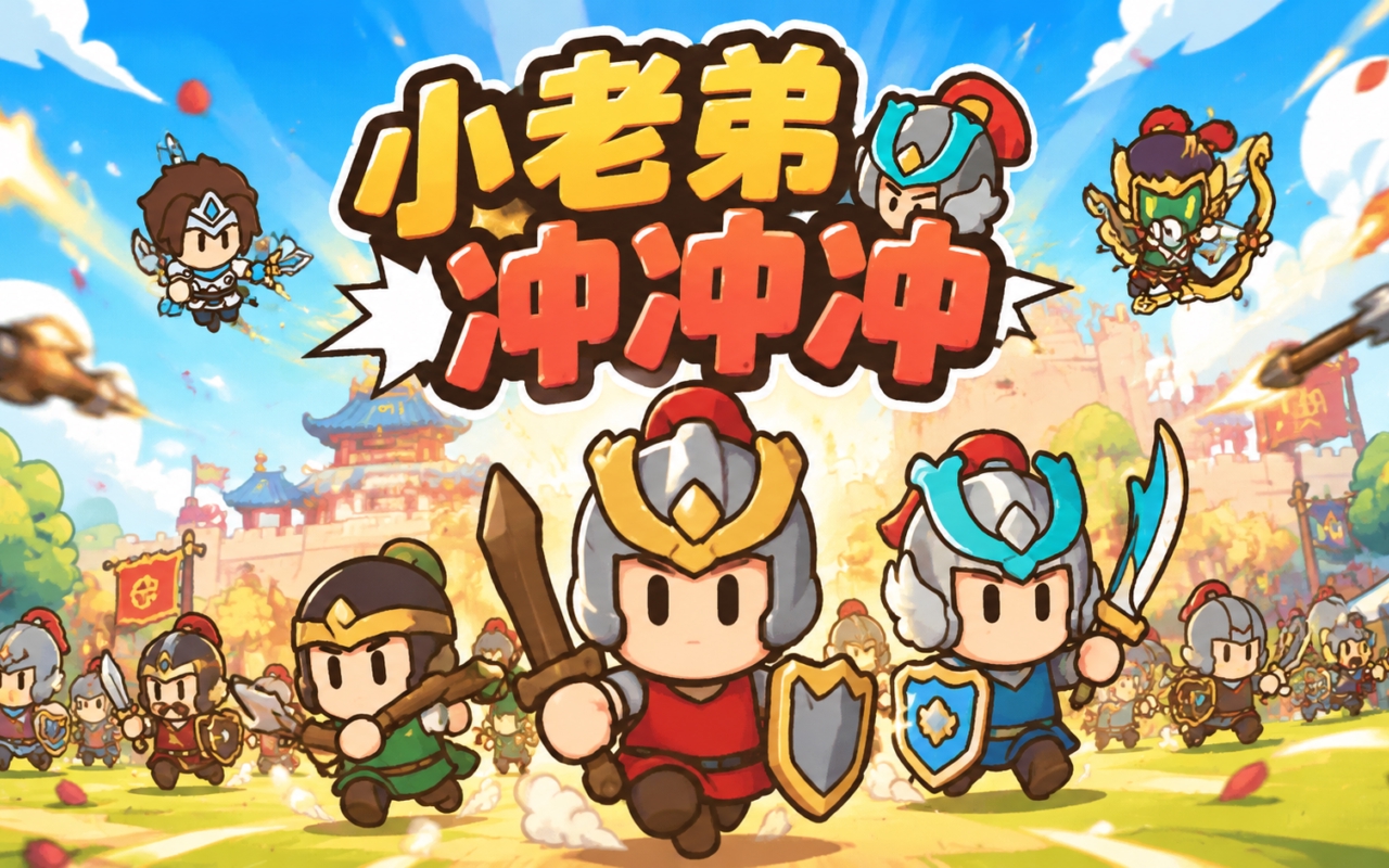 小老弟冲冲冲