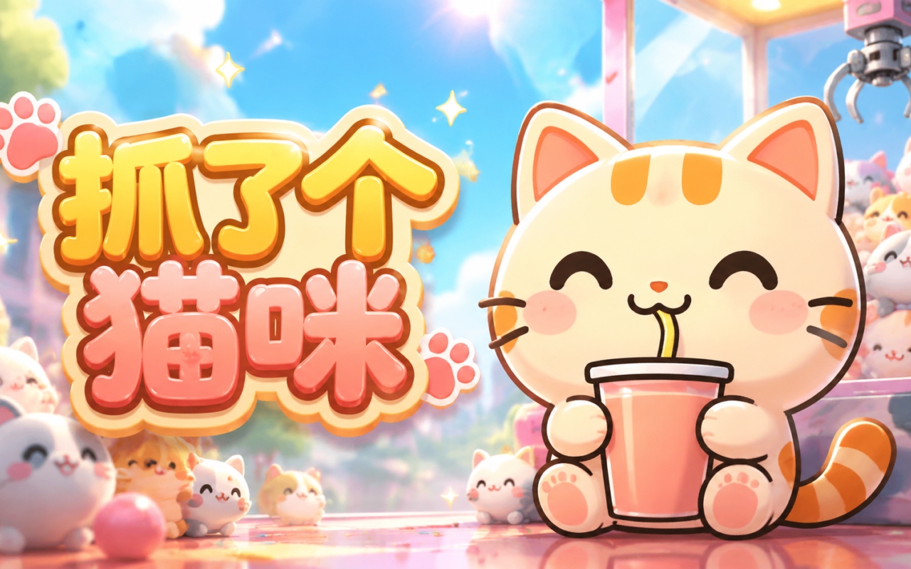 抓了个猫咪