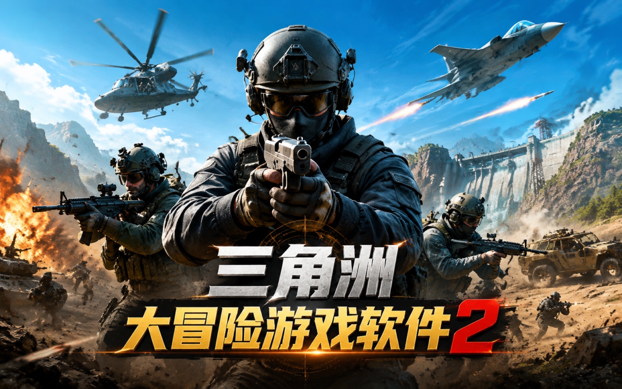 三角洲大冒险游戏软件2