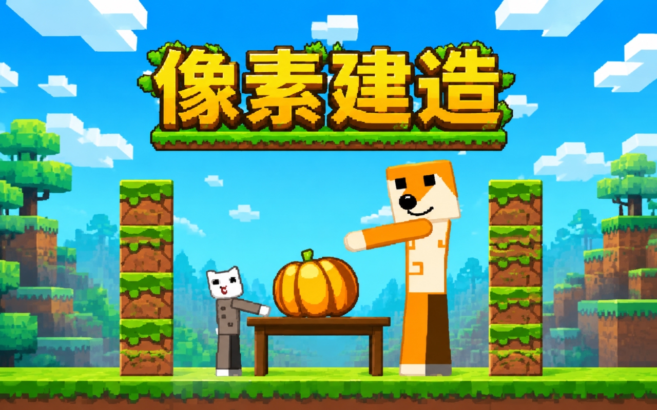 像素建造