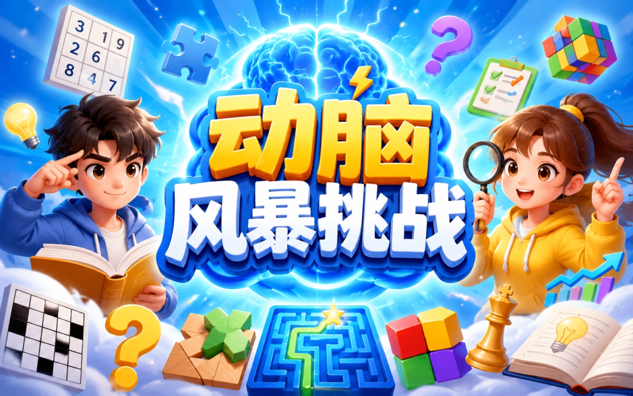 动脑风暴挑战