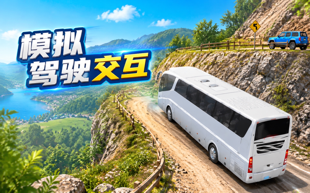 模拟驾驶交互