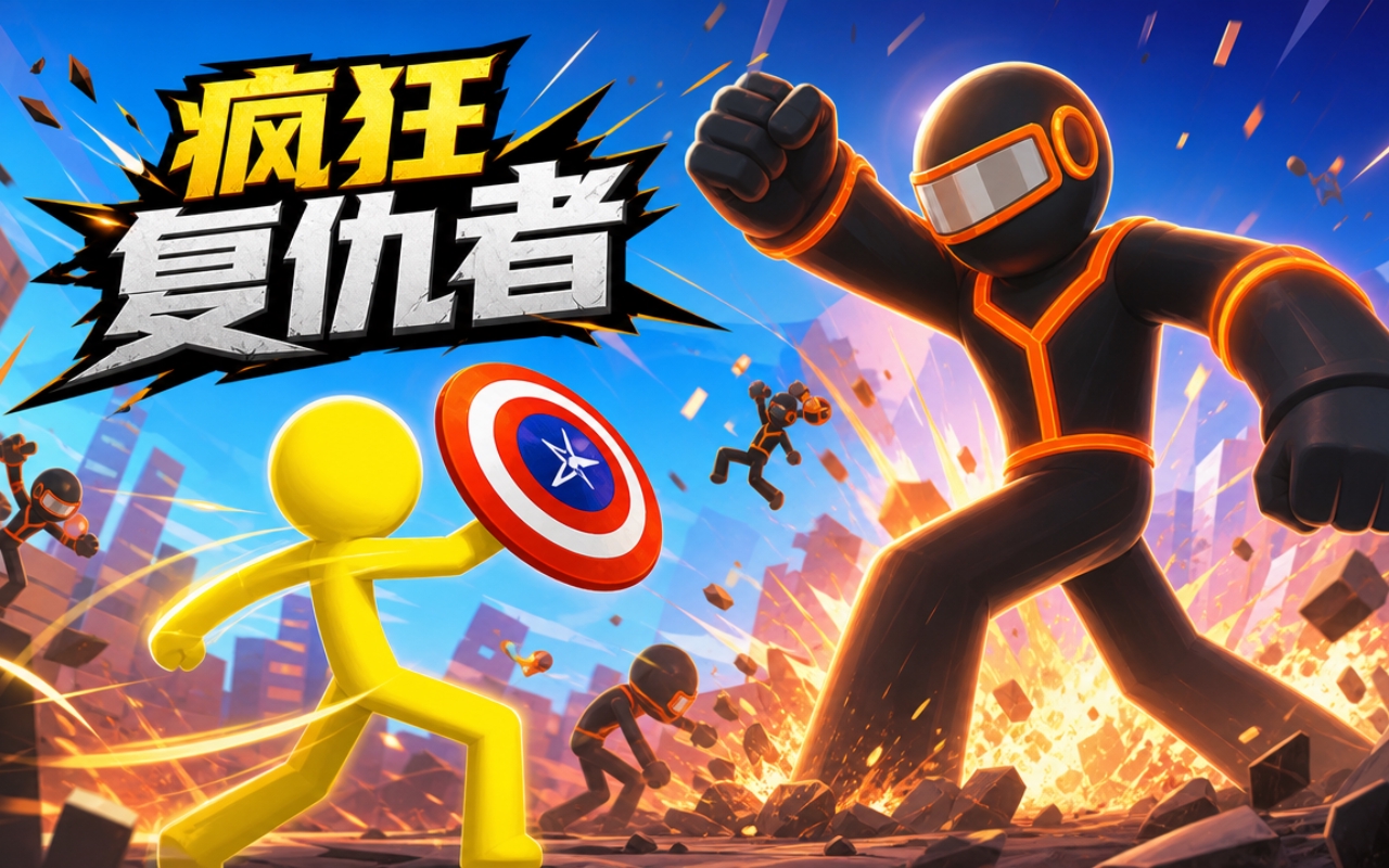 疯狂复仇者