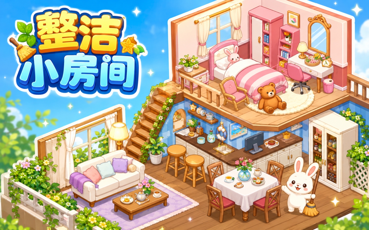 整洁小房间