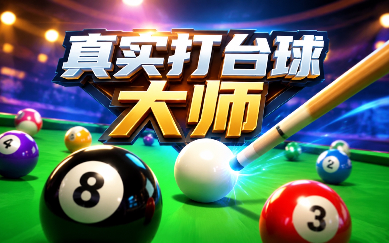 真实打台球大师