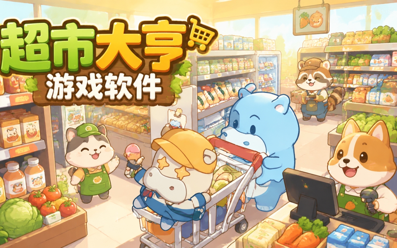 超市大亨游戏软件