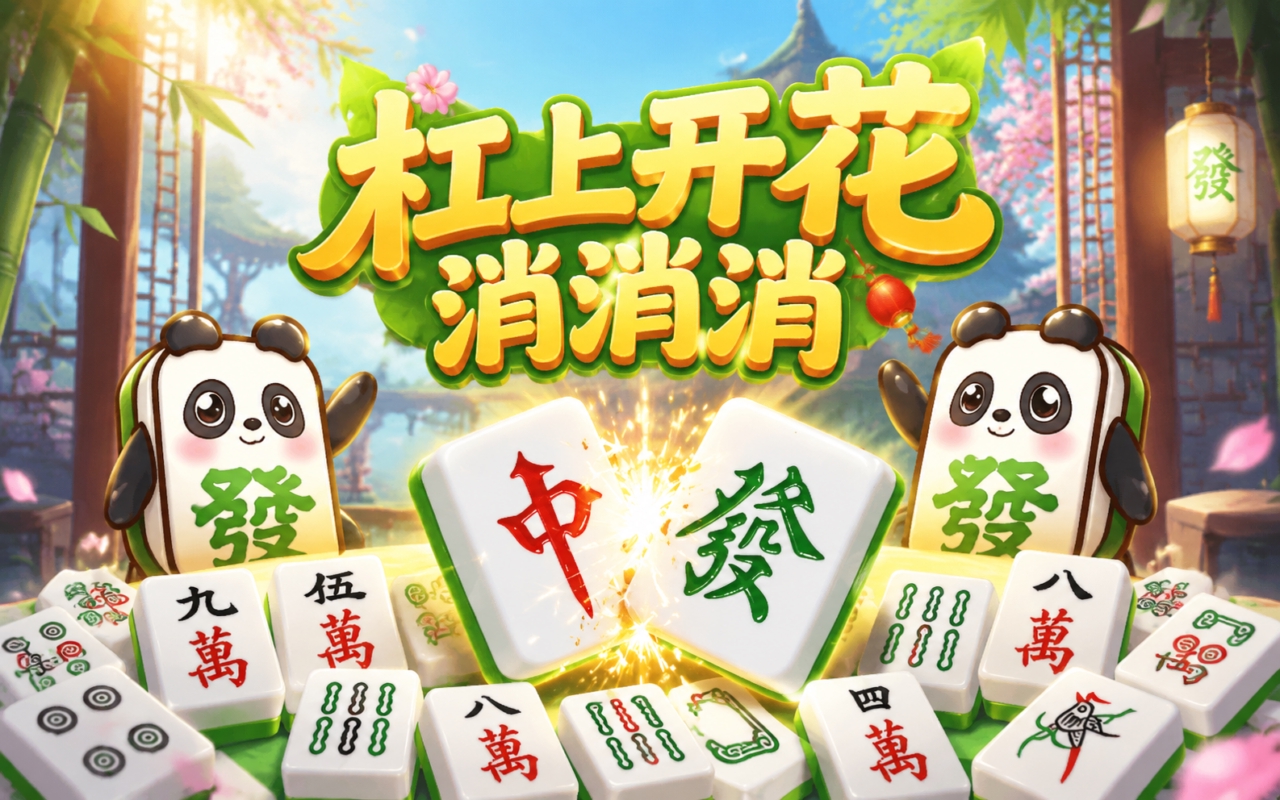 杠上开花消消消