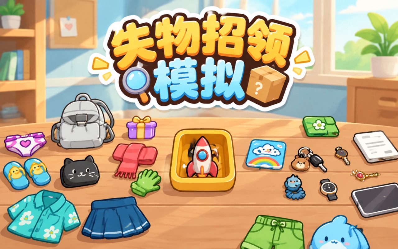 失物招领模拟