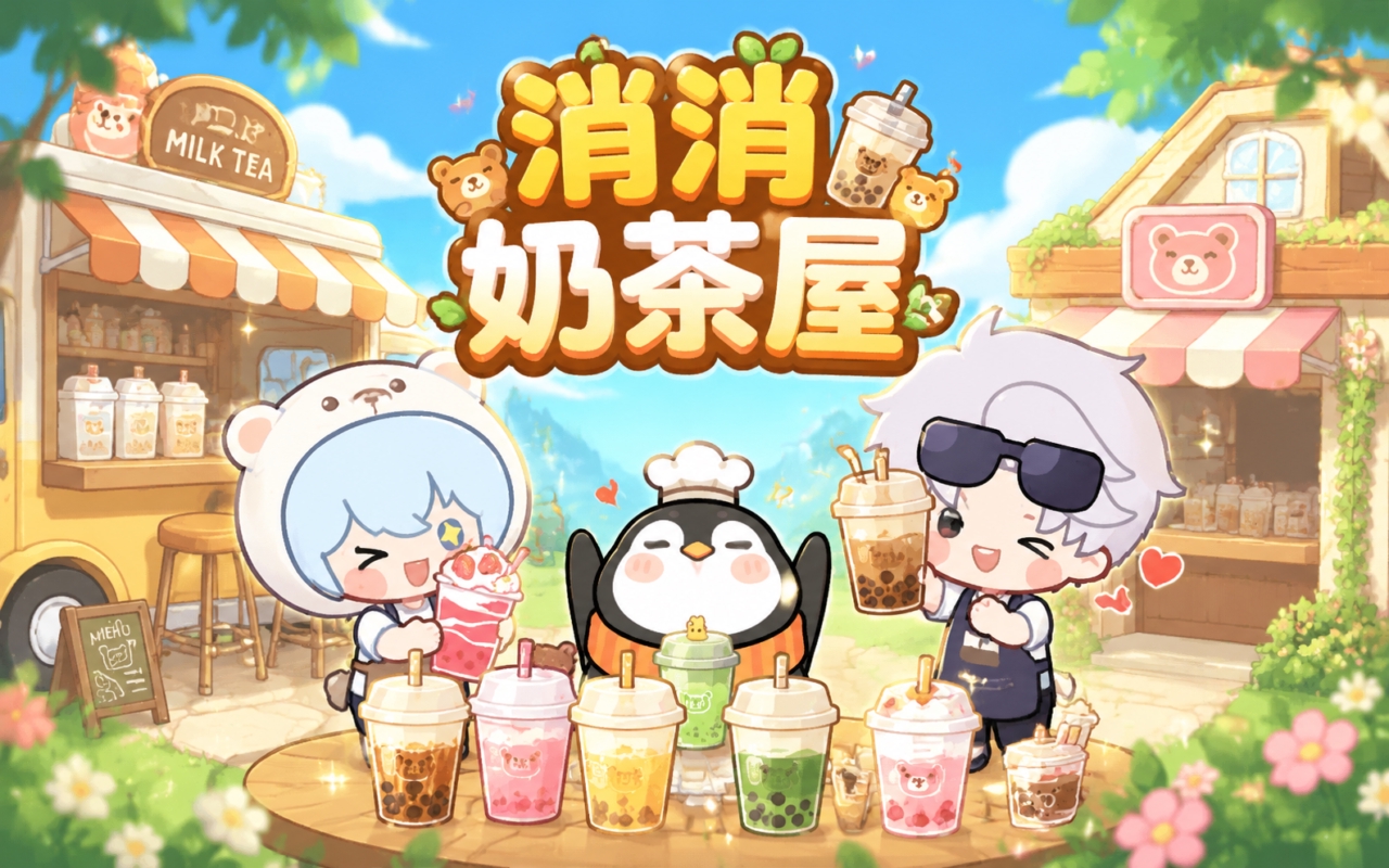 消消奶茶屋