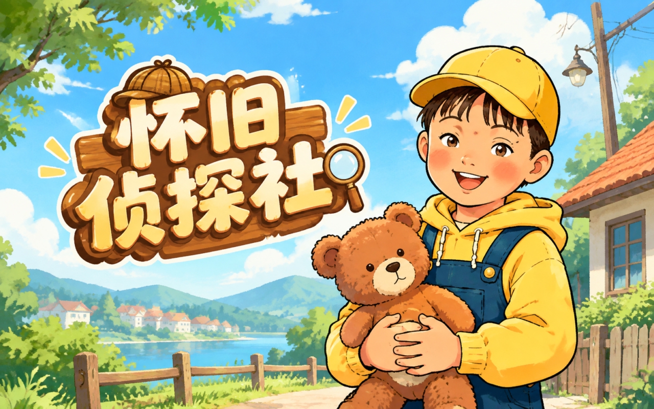 怀旧侦探社