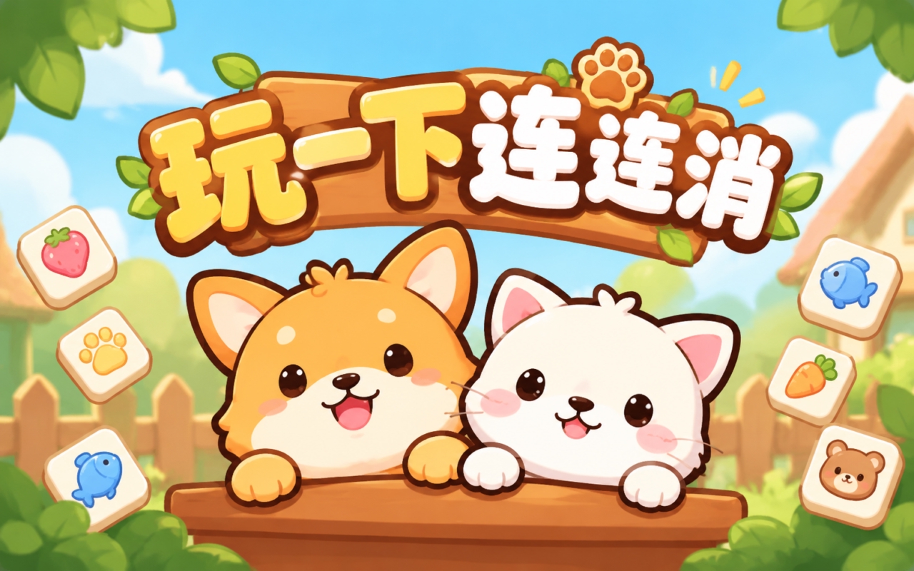 玩一下连连消