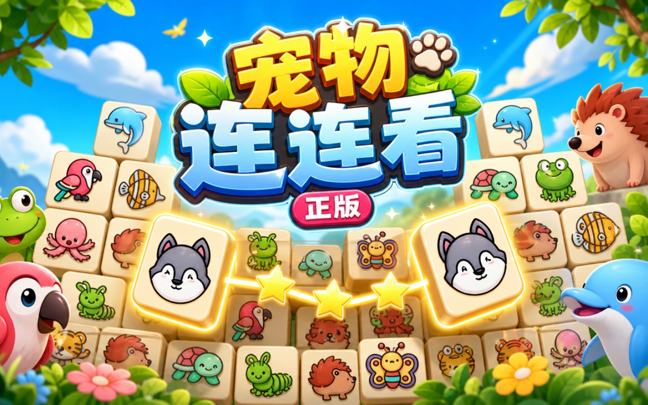 宠物连连看正版