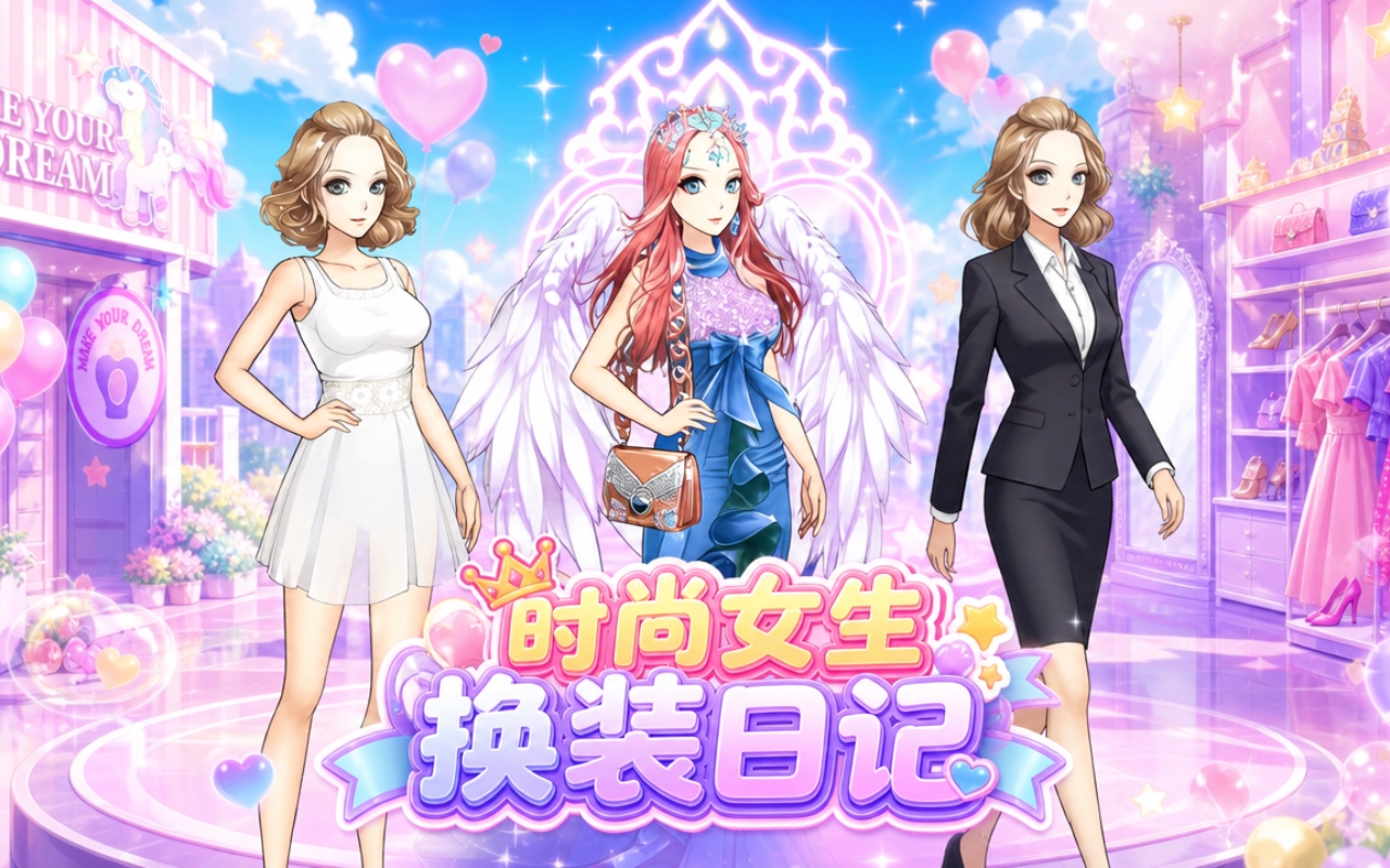时尚女生换装日记