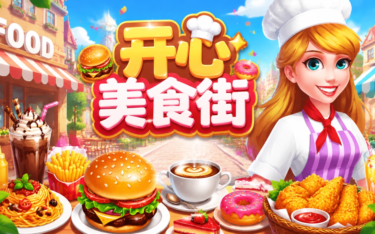 开心美食街