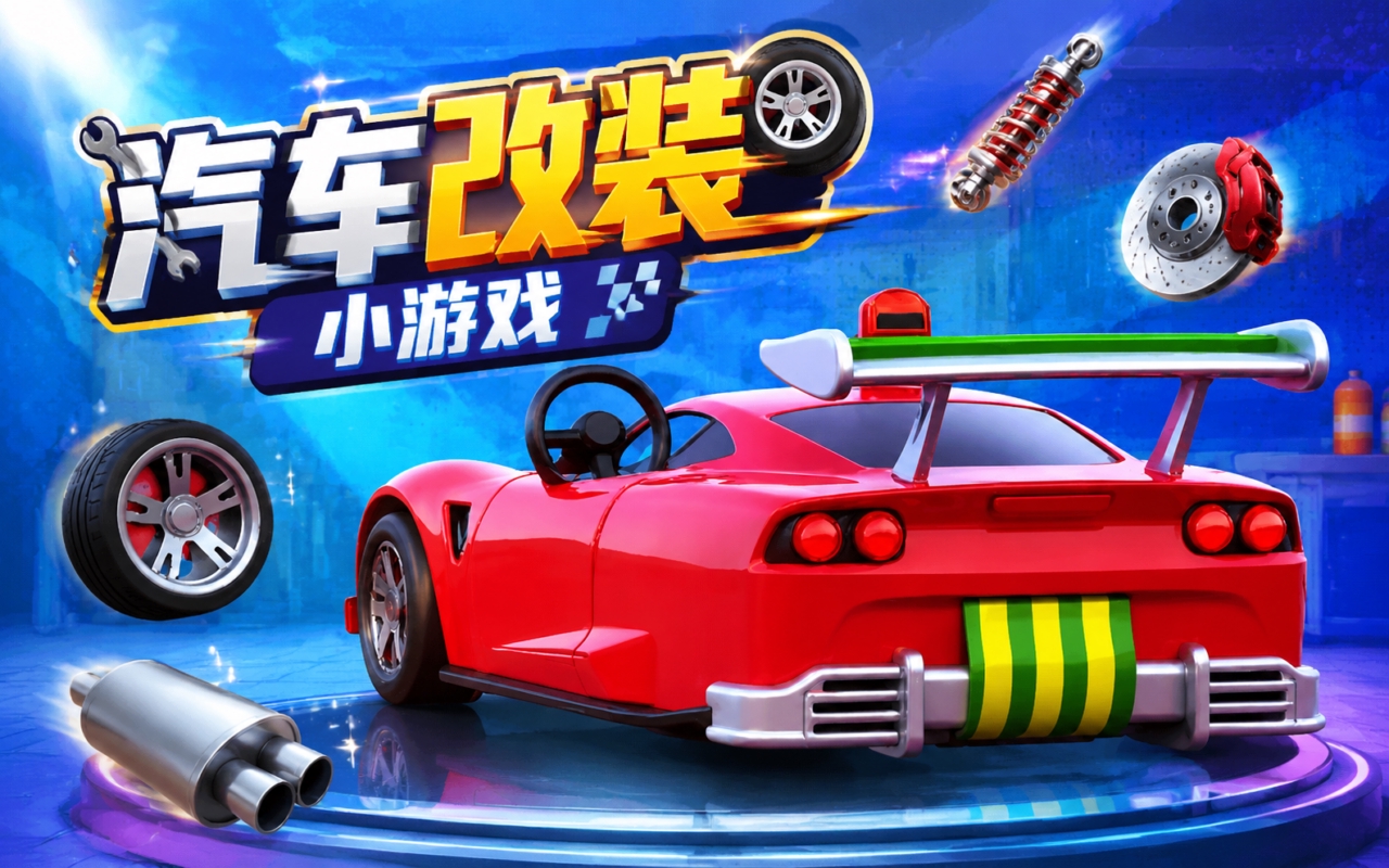 汽车改装小游戏