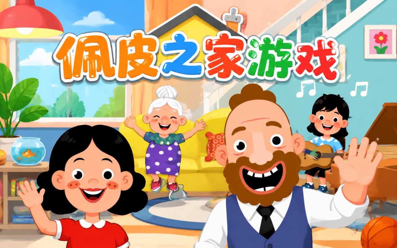 佩皮之家游戏