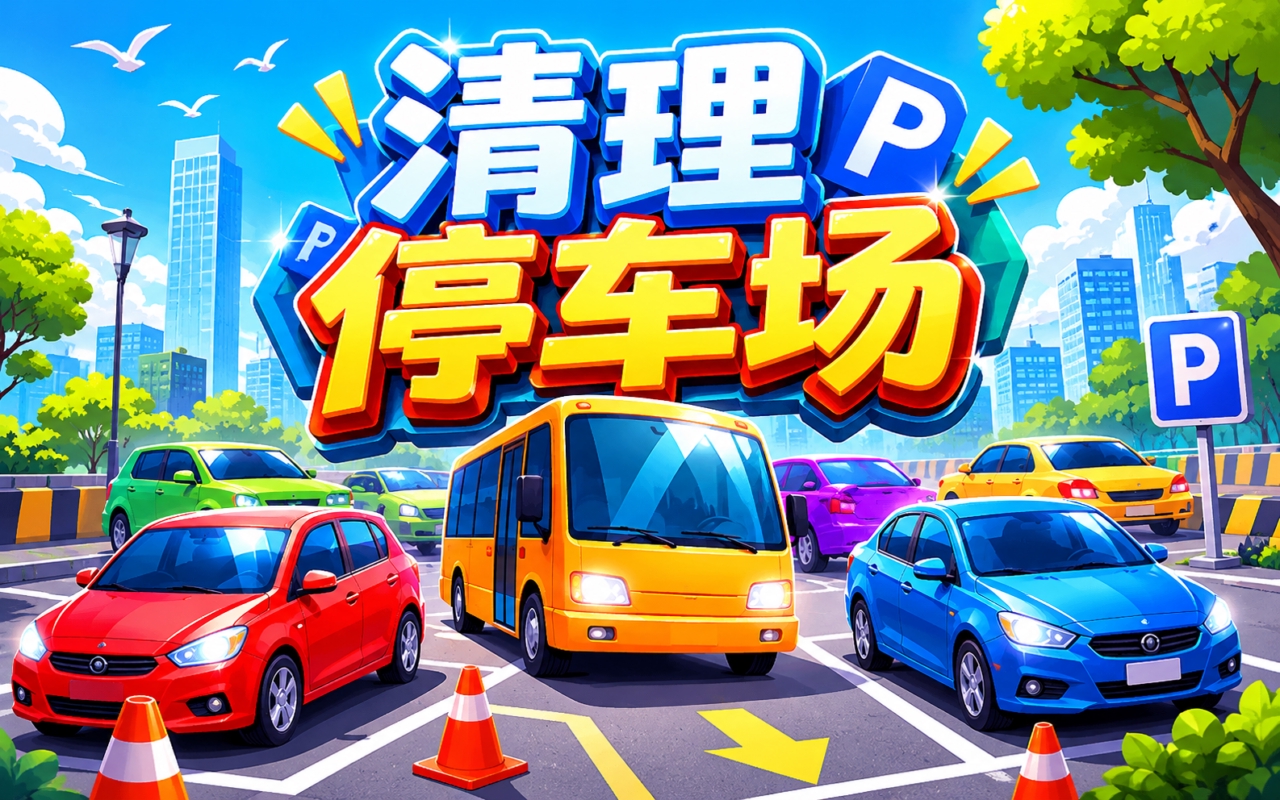 清理停车场