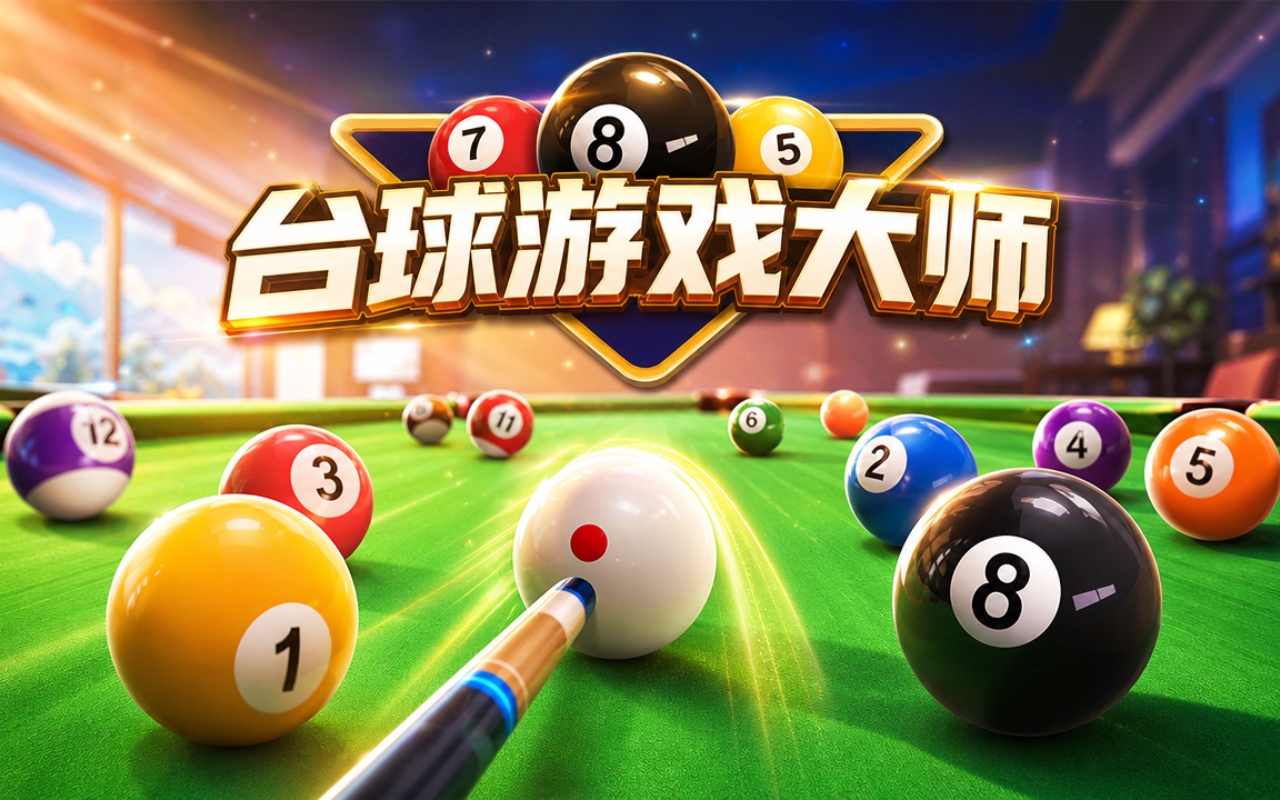 台球游戏大师