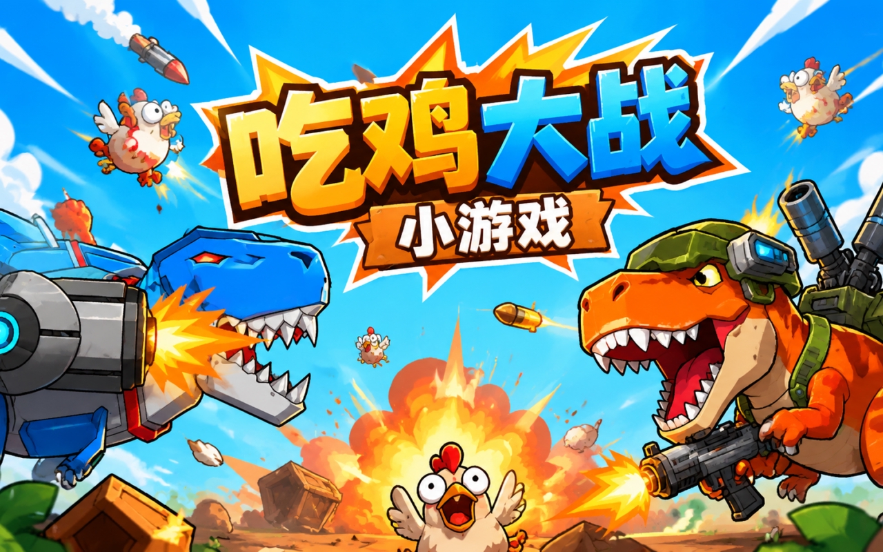 吃鸡大战丶小游戏