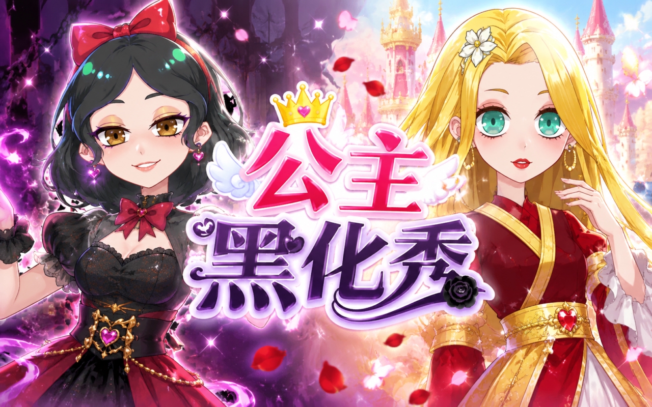 公主黑化秀
