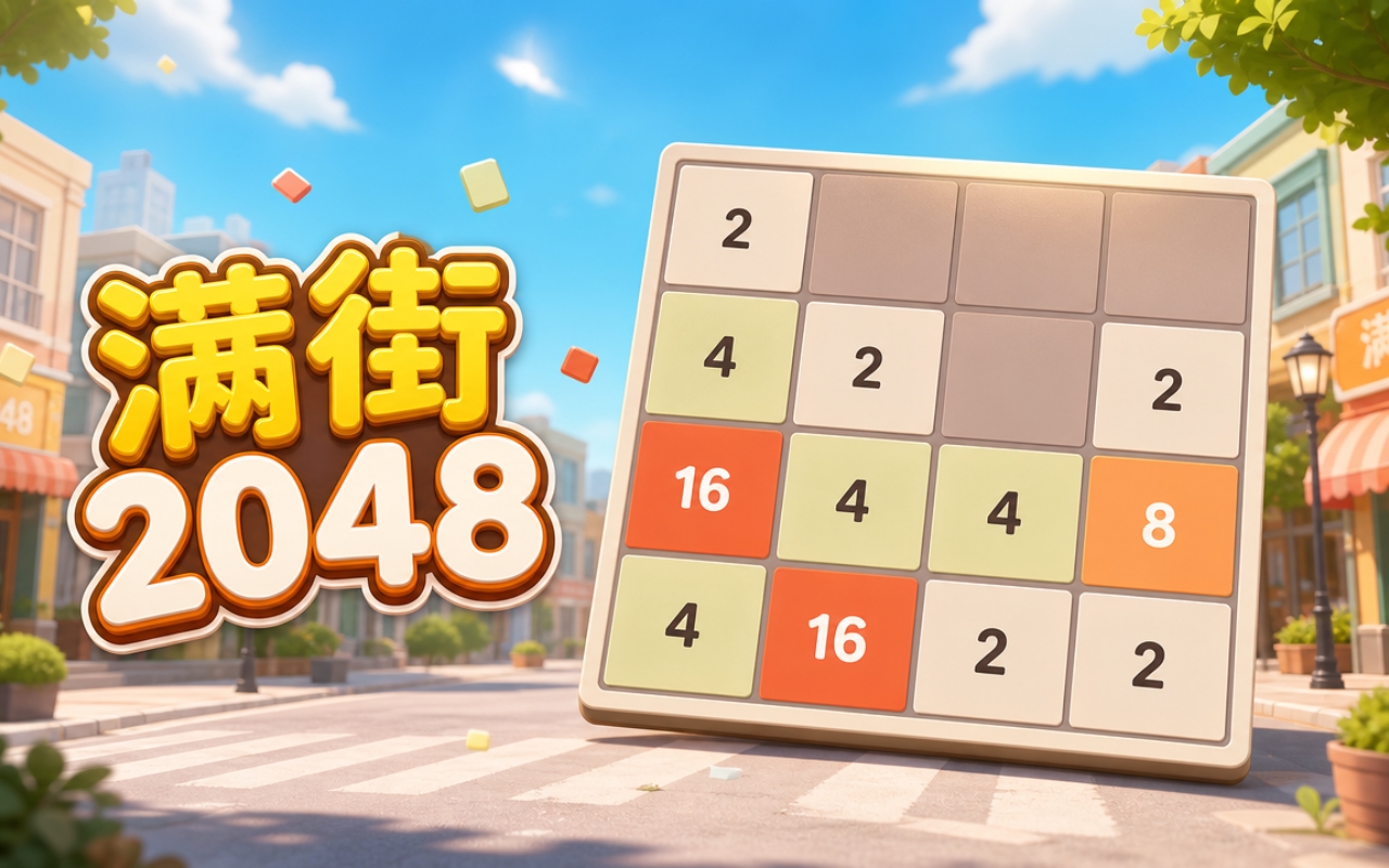 满街2048