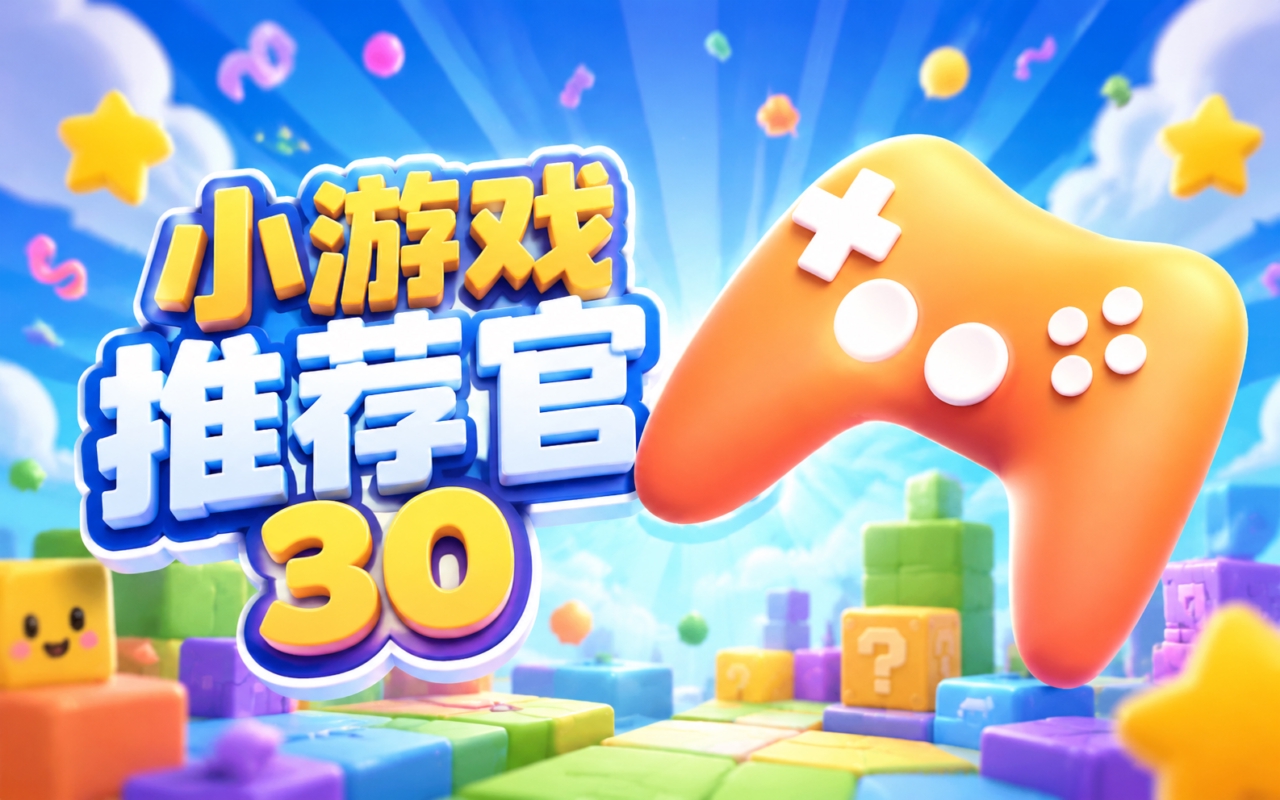 小游戏推荐官30