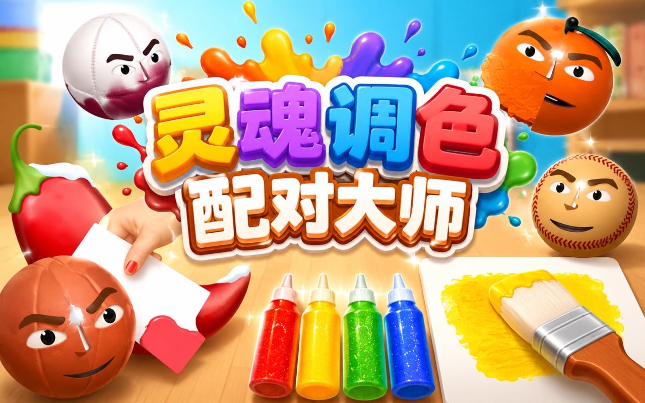 灵魂调色配对大师