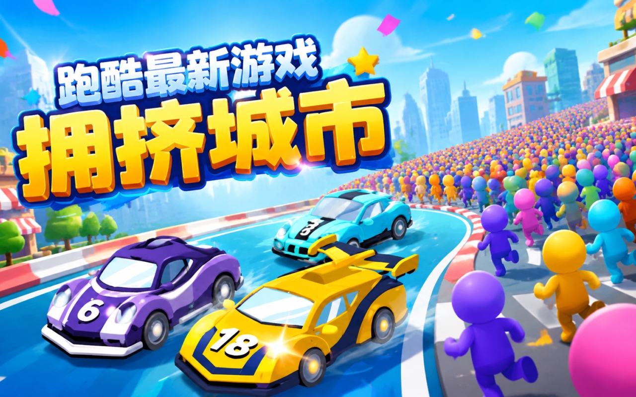 跑酷最新游戏拥挤城市