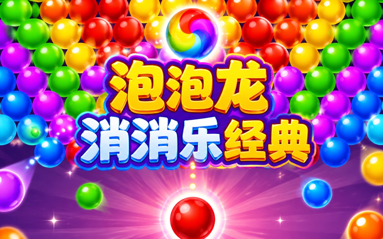 泡泡龙消消乐经典