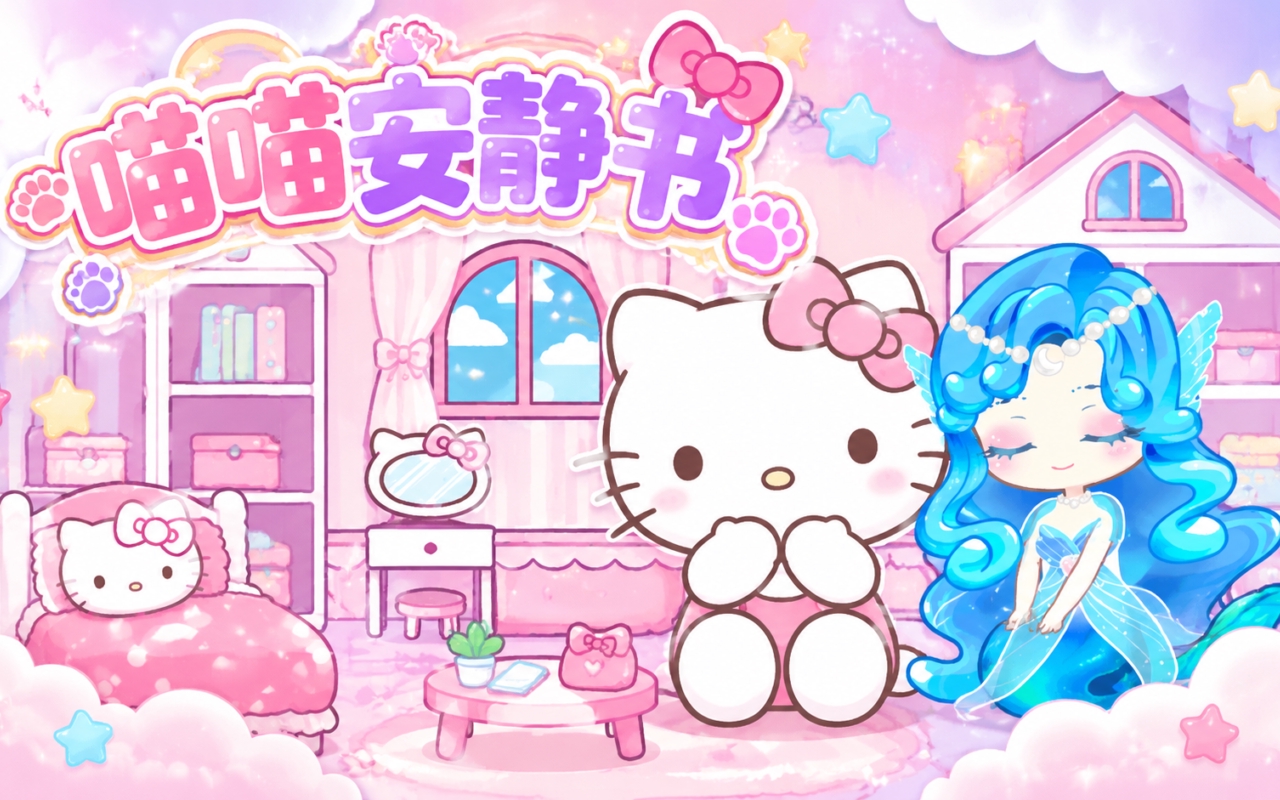 喵喵安静书