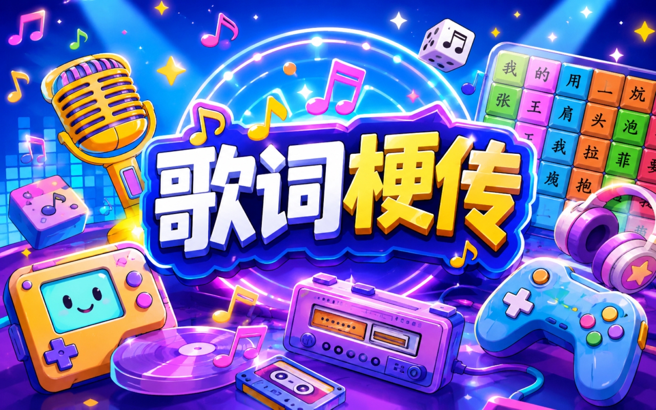 歌词梗传